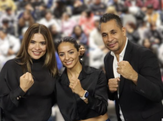 La Miss Universo del Box